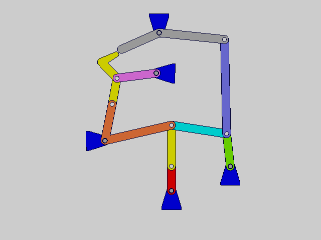 从动件在极限位置有较长时间停歇The driven component stops for a long time at the extreme position