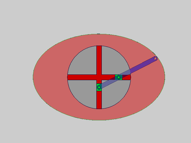 双滑块机构double-slider mechanism